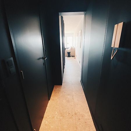Wonderful Architect Designed Flat With Sea View Apartment Oostende Ngoại thất bức ảnh