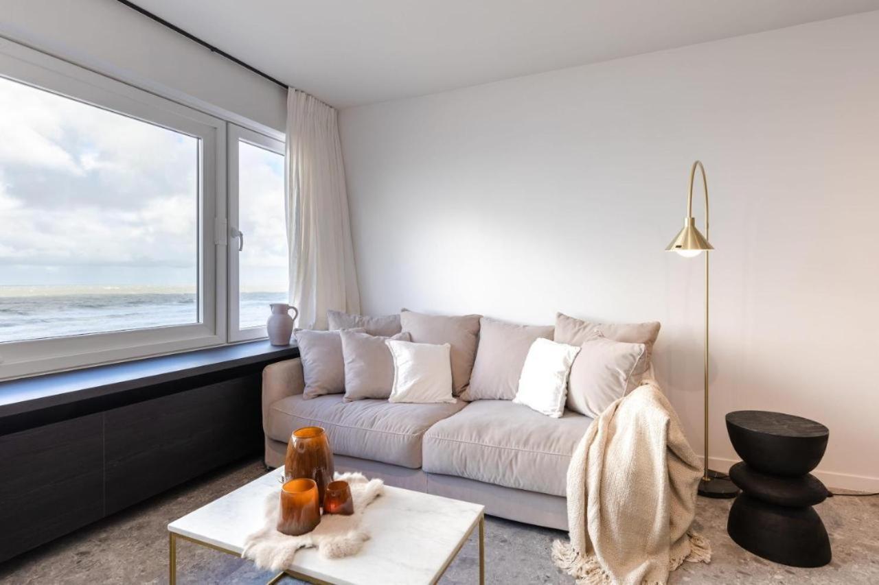 Wonderful Architect Designed Flat With Sea View Apartment Oostende Ngoại thất bức ảnh