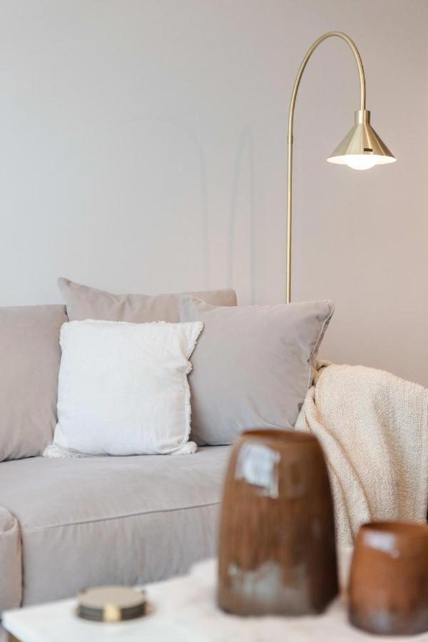 Wonderful Architect Designed Flat With Sea View Apartment Oostende Ngoại thất bức ảnh