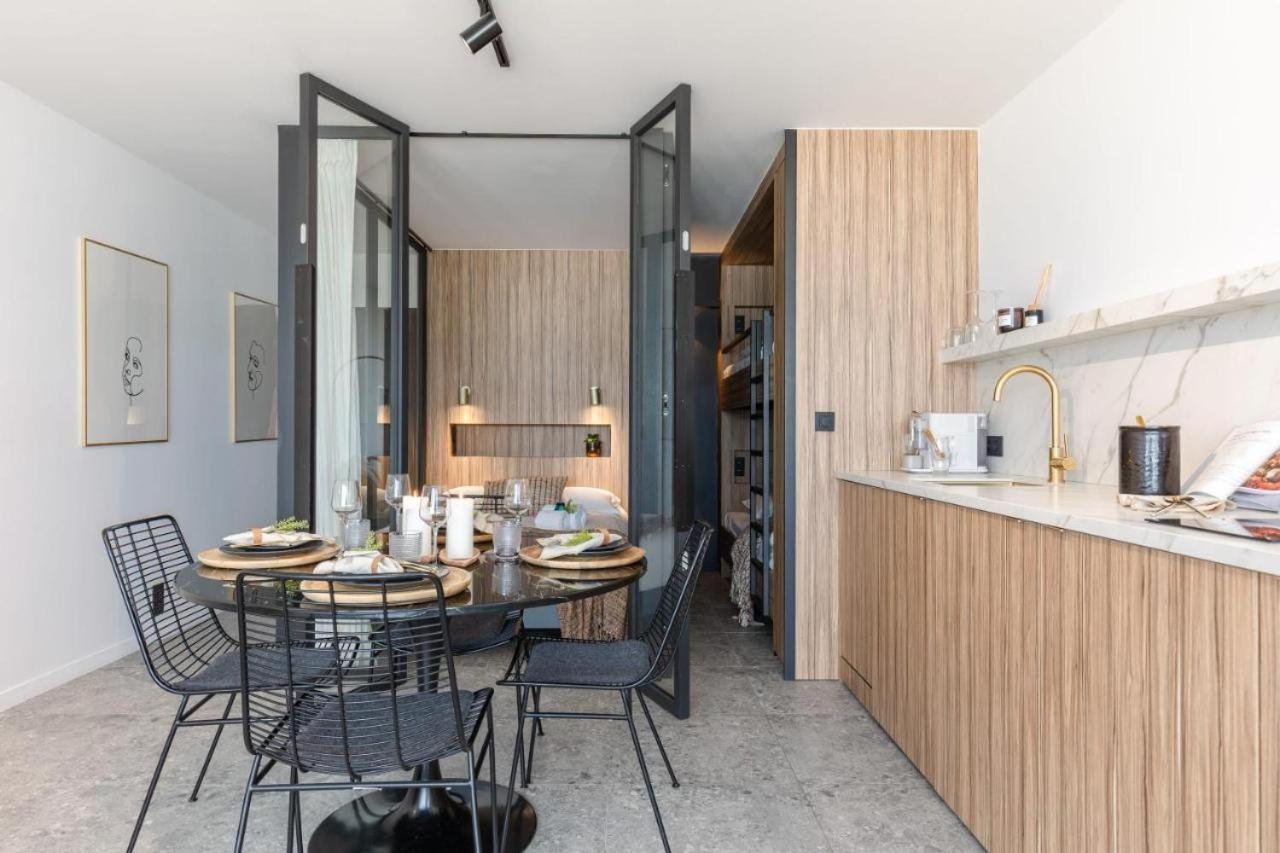 Wonderful Architect Designed Flat With Sea View Apartment Oostende Ngoại thất bức ảnh