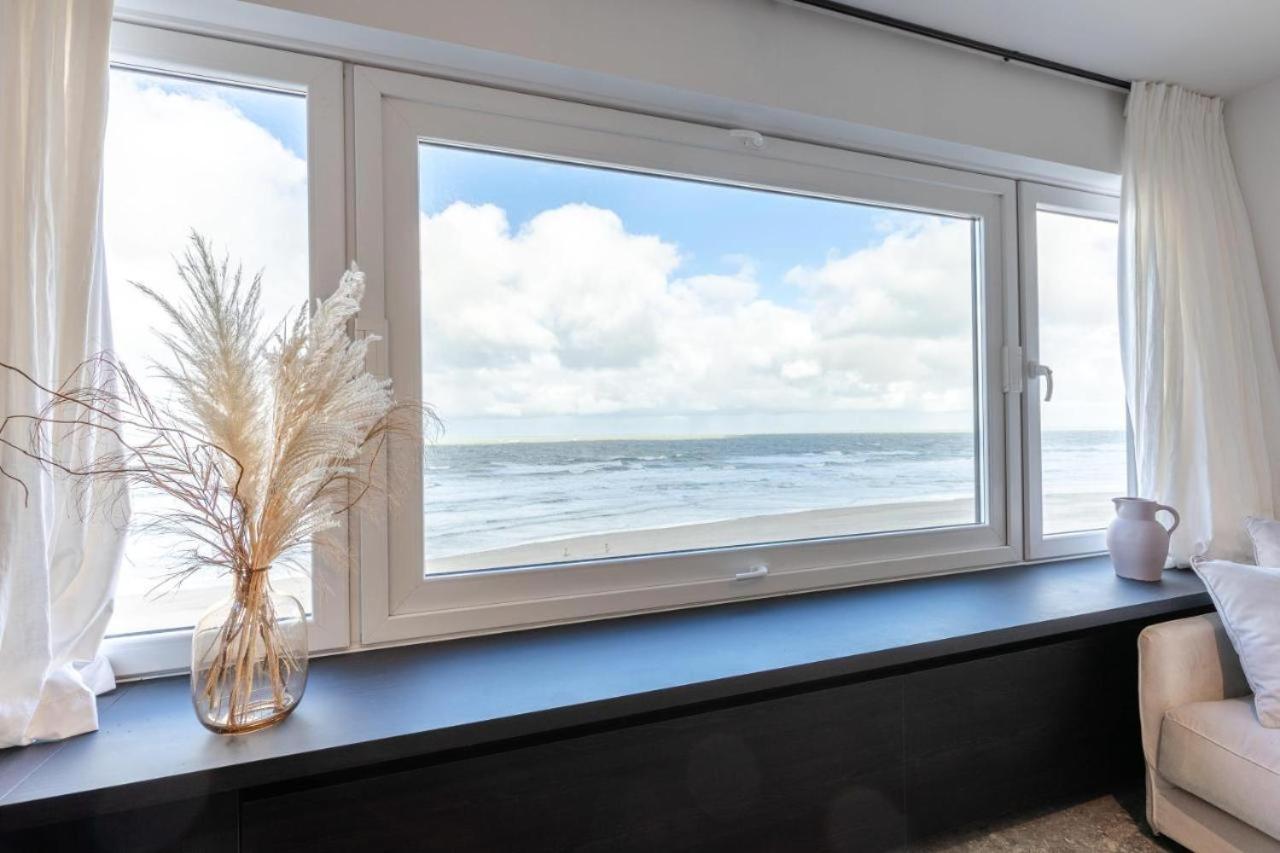 Wonderful Architect Designed Flat With Sea View Apartment Oostende Ngoại thất bức ảnh